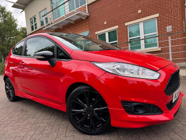 FORD FIESTA 1.0T EcoBoost Zetec S Euro 6 (s/s) 3dr