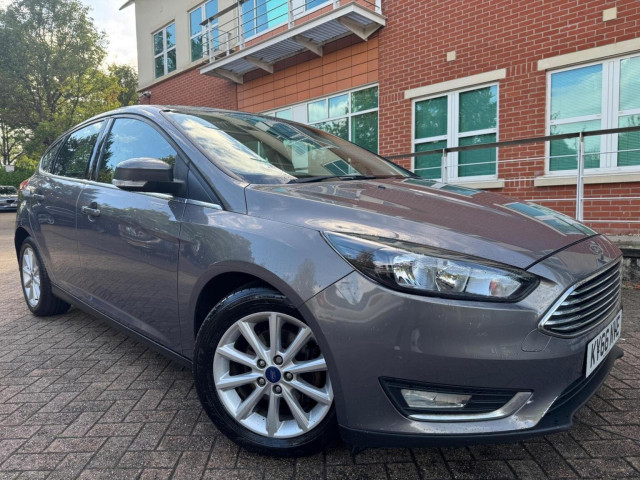 FORD FOCUS 1.0T EcoBoost Titanium Euro 6 (s/s) 5dr