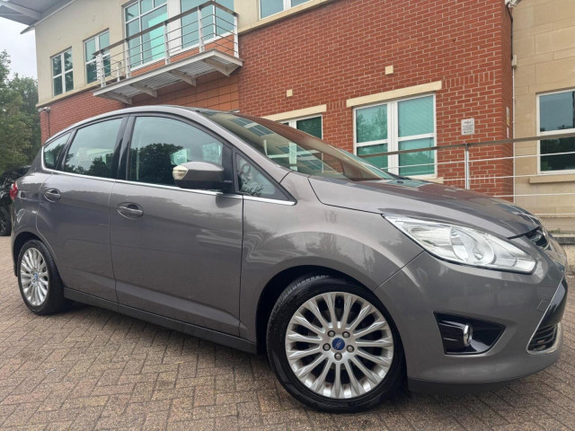 FORD C-MAX 1.0T EcoBoost Titanium Euro 5 (s/s) 5dr