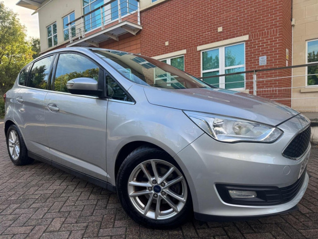 FORD C-MAX 1.0T EcoBoost Zetec Euro 6 (s/s) 5dr