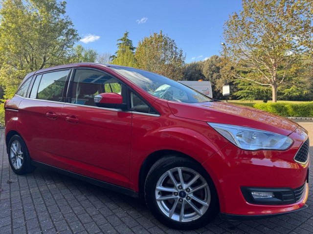 FORD GRAND C-MAX 1.0T EcoBoost GPF Zetec Euro 6 (s/s) 5dr