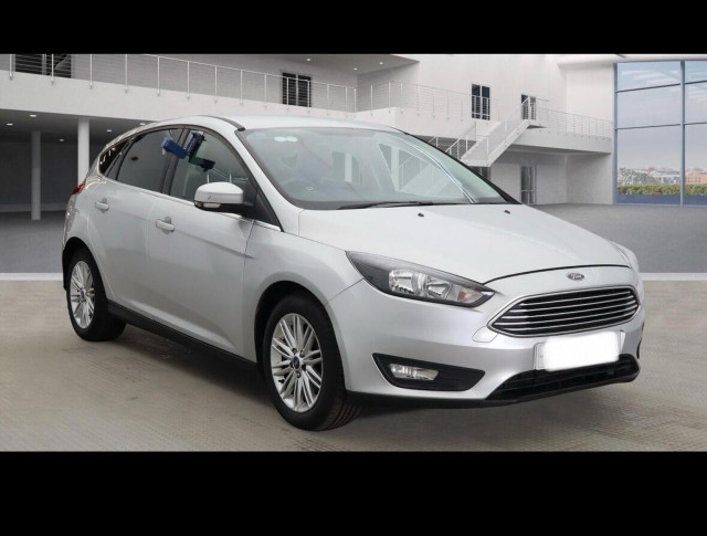 FORD FOCUS 1.0T EcoBoost Zetec Edition Euro 6 (s/s) 5dr