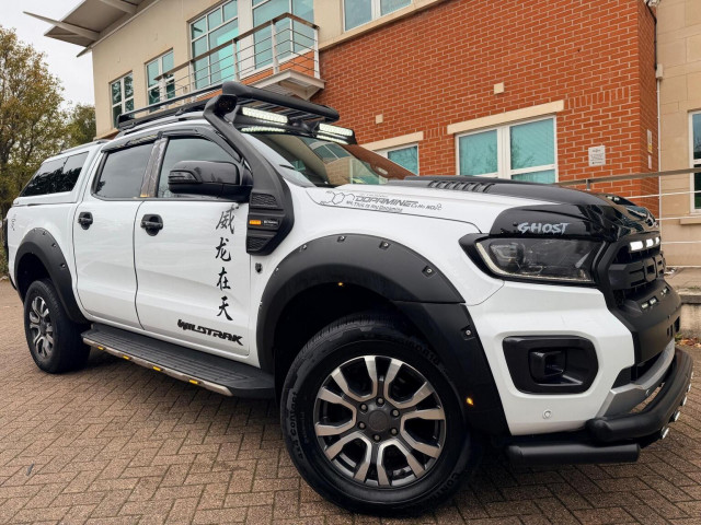 FORD RANGER 2.0 EcoBlue Wildtrak Auto 4WD Euro 6 (s/s) 4dr