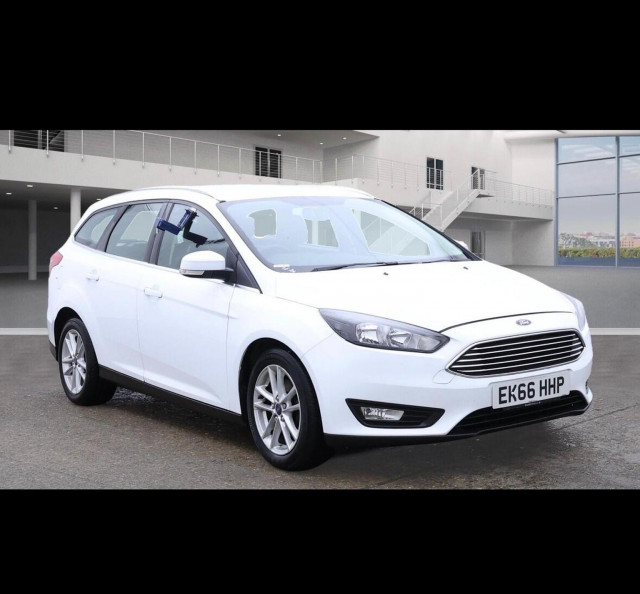 FORD FOCUS 1.0T EcoBoost Zetec Euro 6 (s/s) 5dr