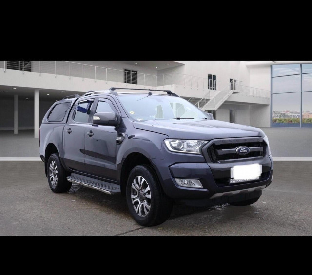 FORD RANGER 3.2 TDCi Wildtrak Auto 4WD Euro 5 4dr