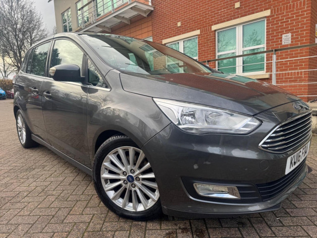 FORD GRAND C-MAX 1.0T EcoBoost Titanium Euro 6 (s/s) 5dr