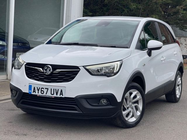 VAUXHALL CROSSLAND X