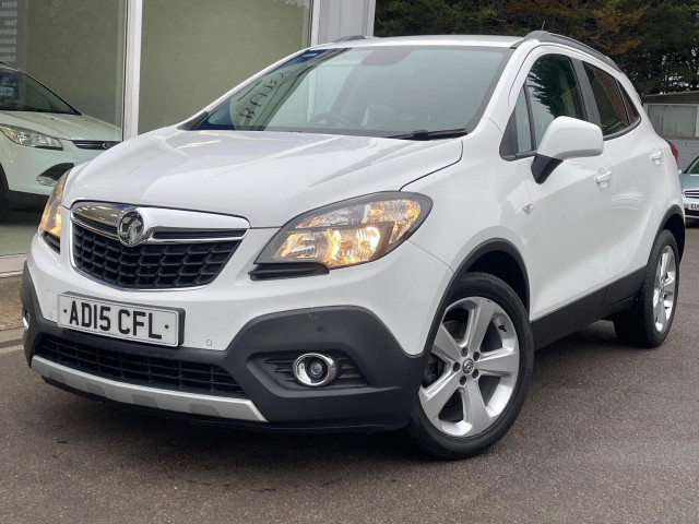 VAUXHALL MOKKA