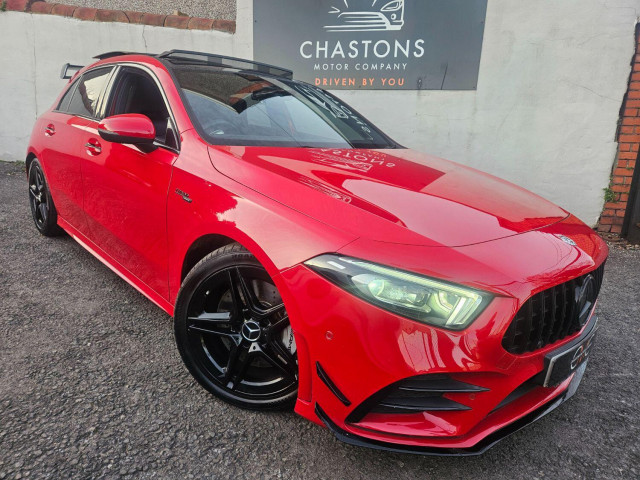 MERCEDES-BENZ A CLASS