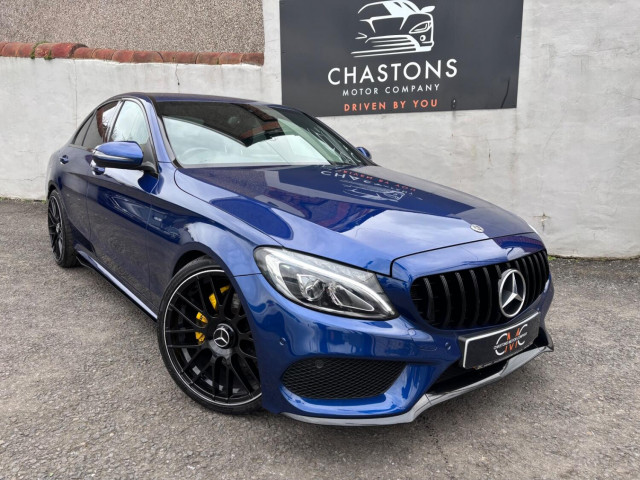 MERCEDES-BENZ C CLASS