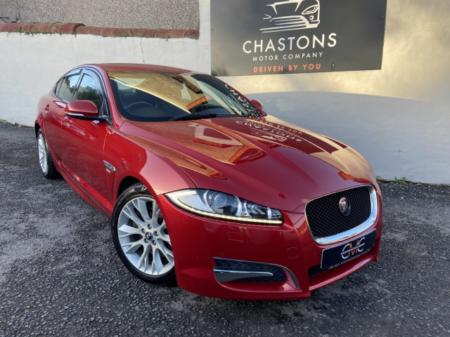 JAGUAR XF