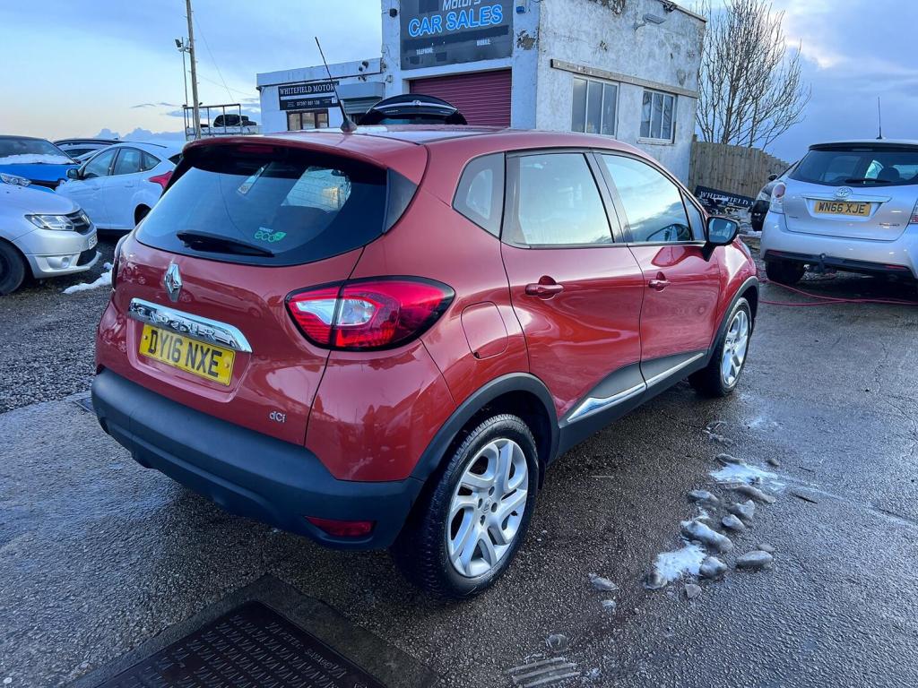 RENAULT CAPTUR
