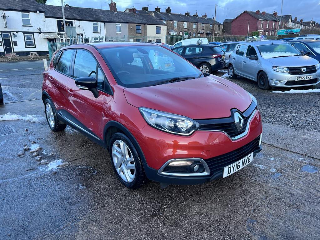 RENAULT CAPTUR