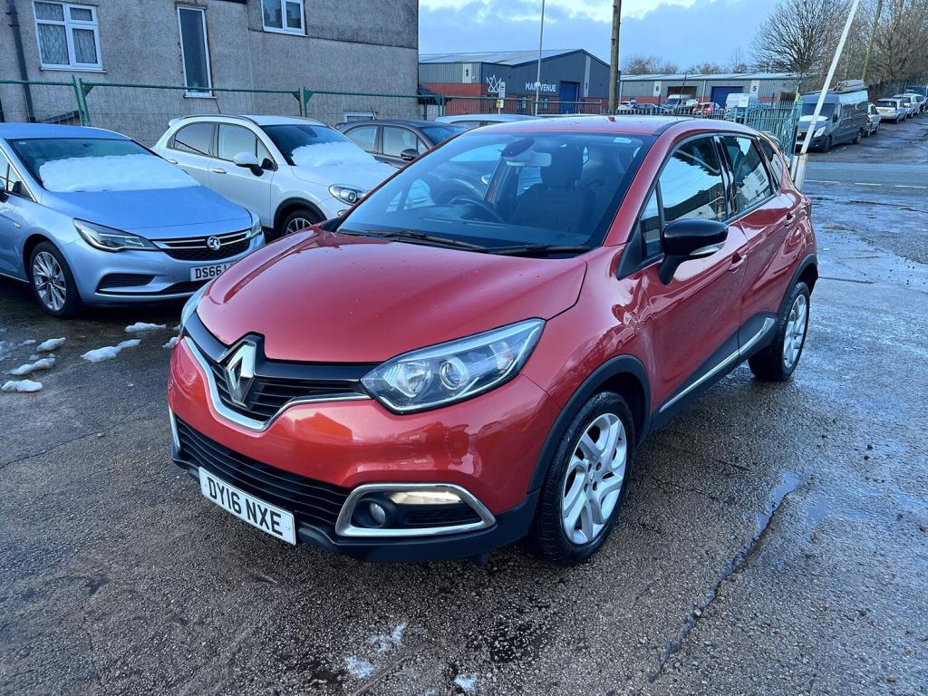 RENAULT CAPTUR