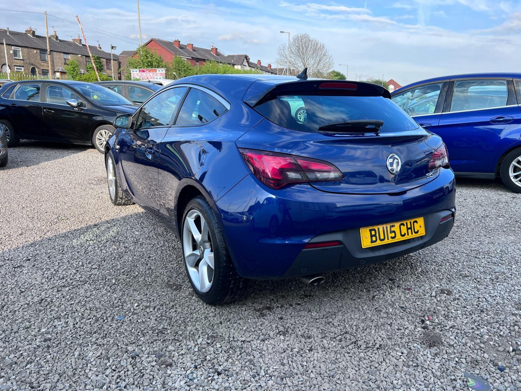 VAUXHALL ASTRA GTC
