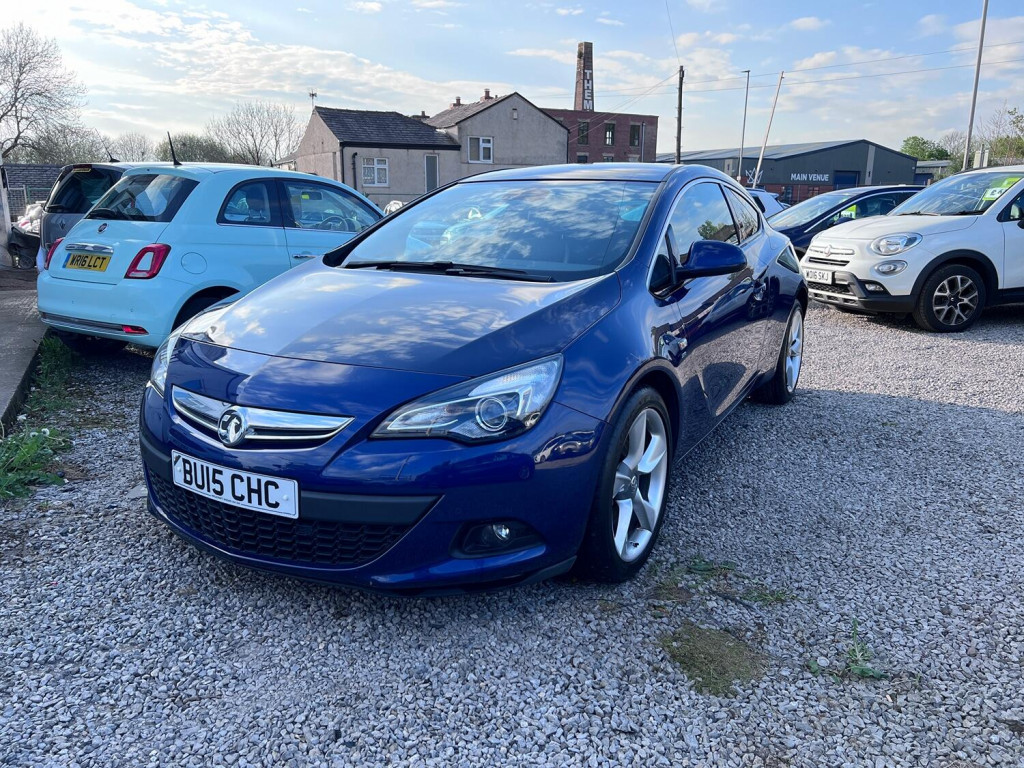 VAUXHALL ASTRA GTC