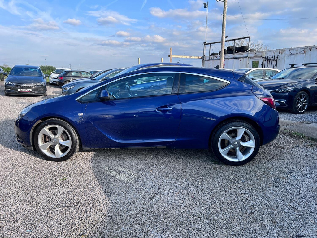 VAUXHALL ASTRA GTC