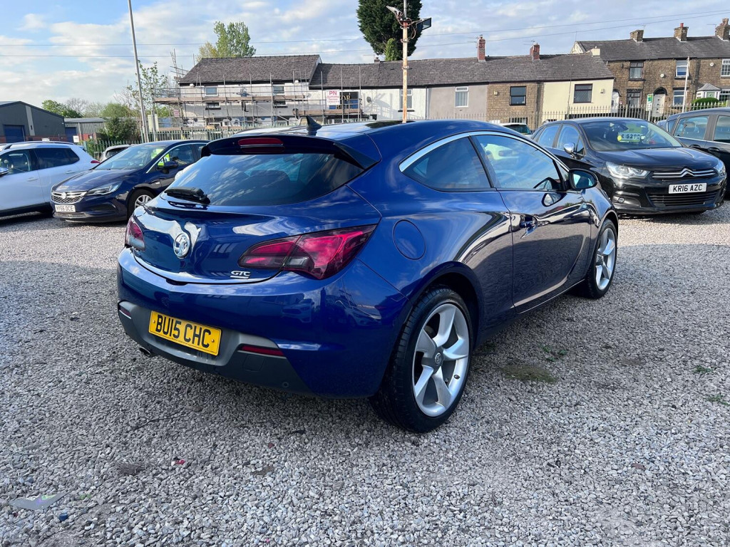 VAUXHALL ASTRA GTC