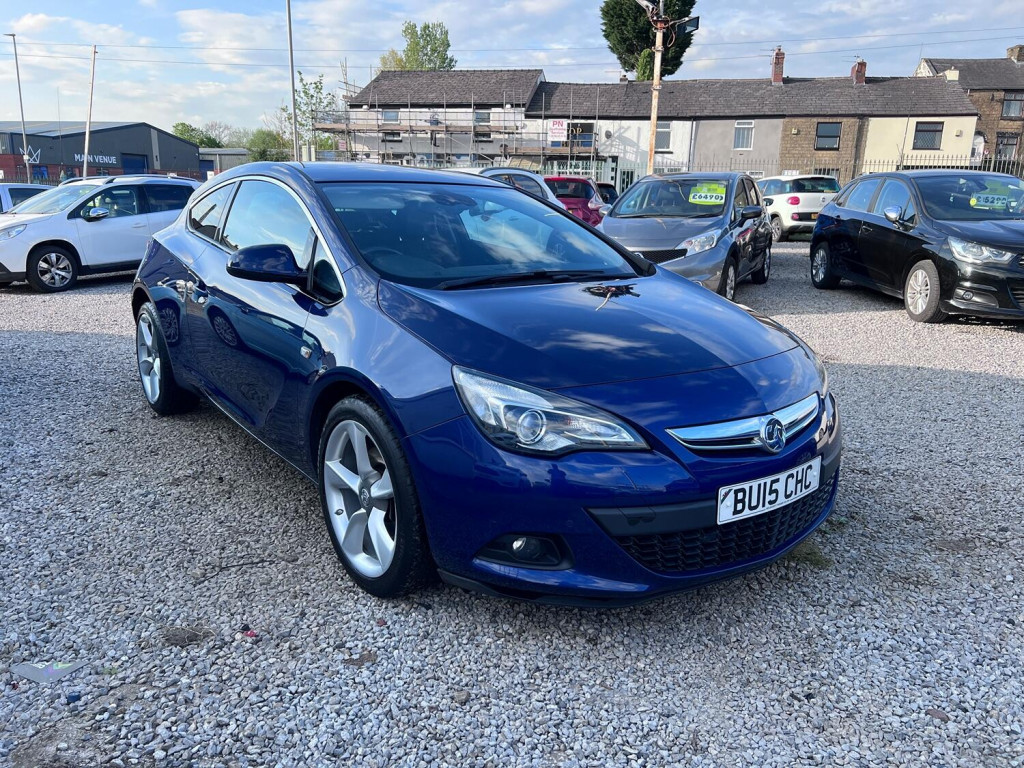 VAUXHALL ASTRA GTC
