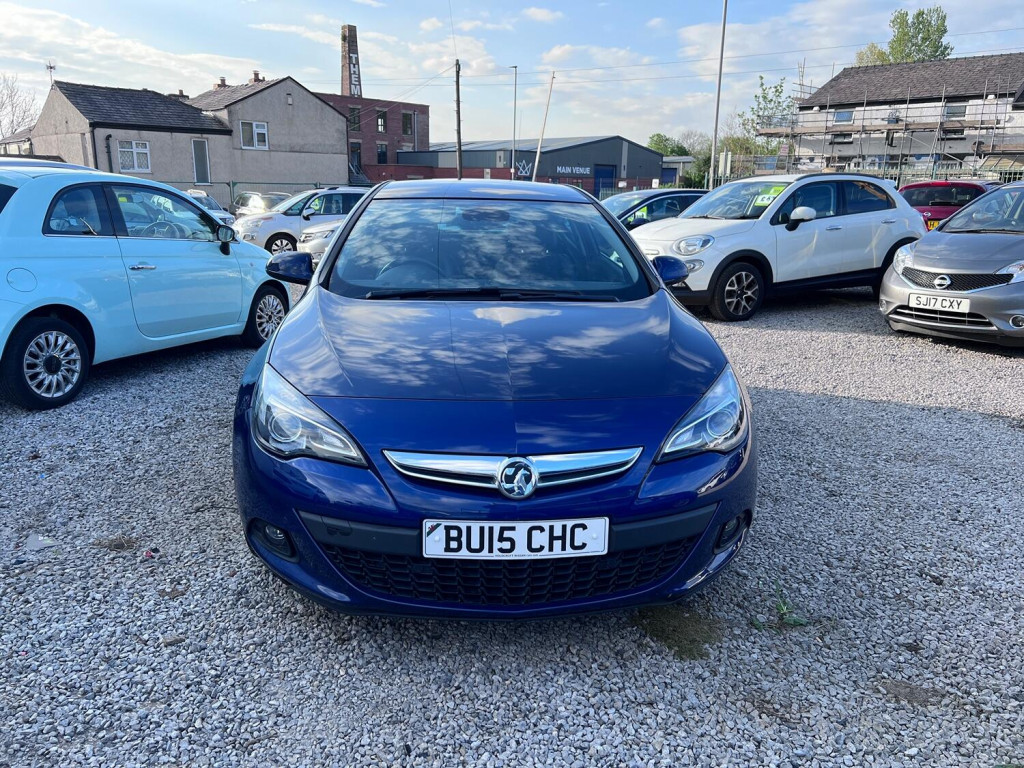 VAUXHALL ASTRA GTC