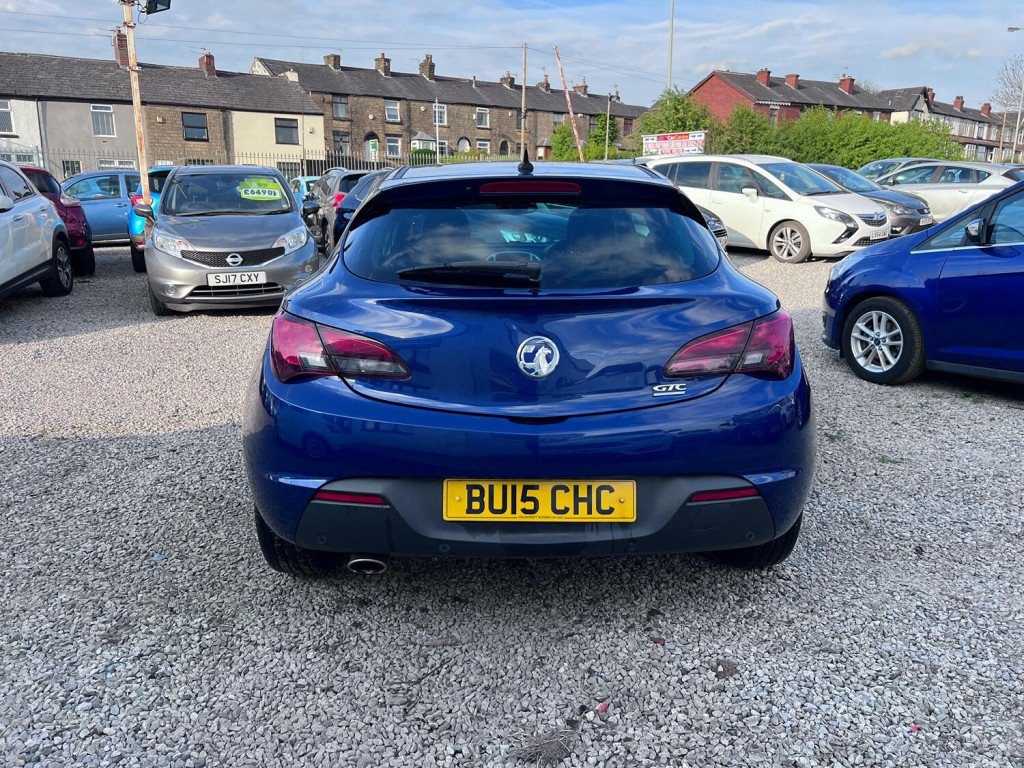VAUXHALL ASTRA GTC