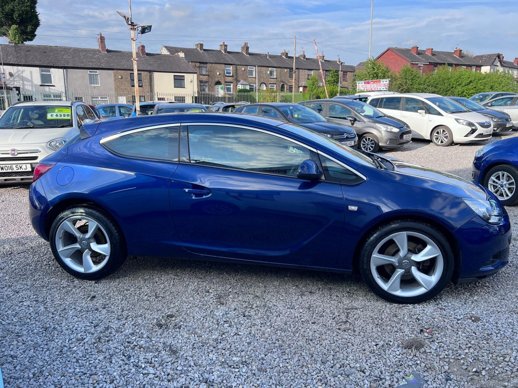 VAUXHALL ASTRA GTC