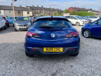 VAUXHALL ASTRA GTC