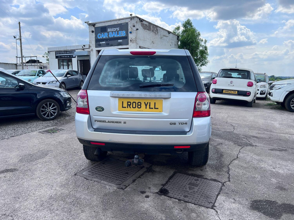 LAND ROVER FREELANDER 2