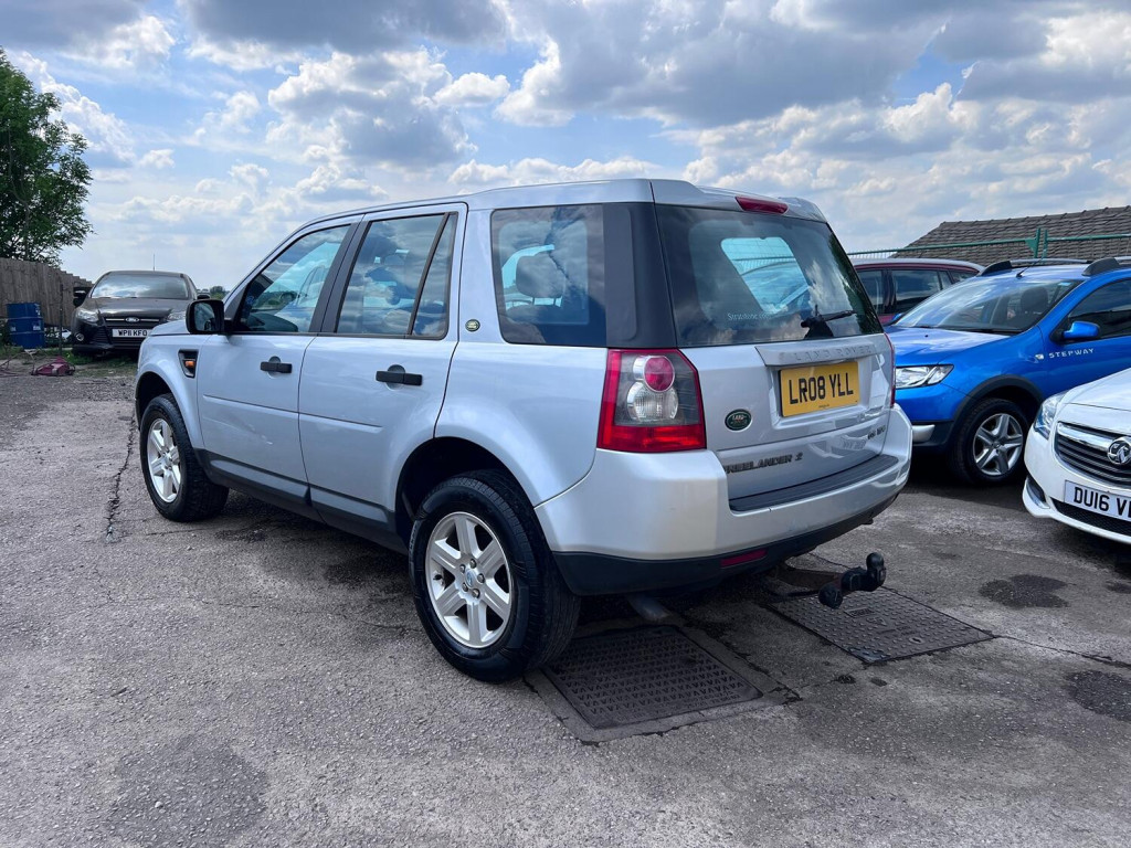 LAND ROVER FREELANDER 2