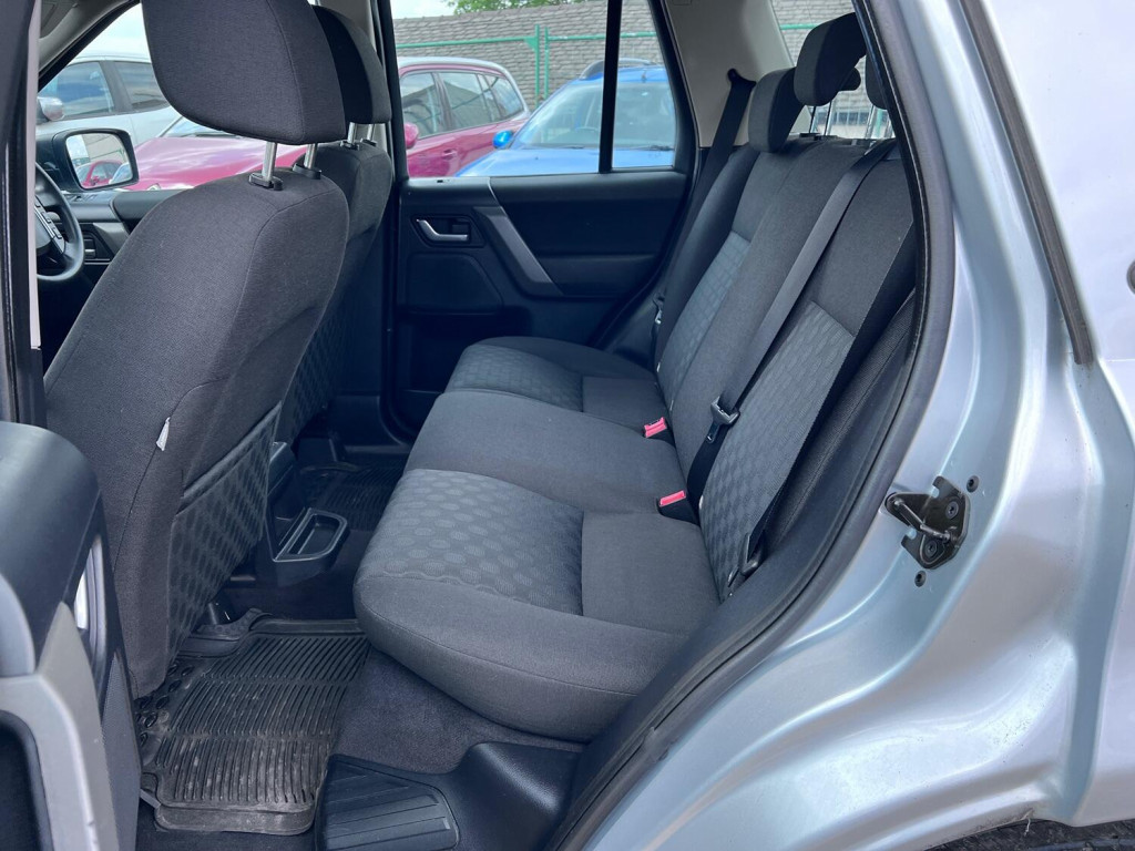 LAND ROVER FREELANDER 2