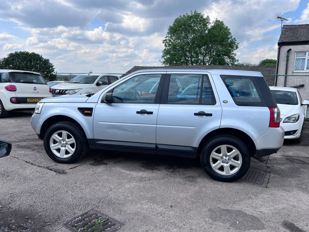 LAND ROVER FREELANDER 2
