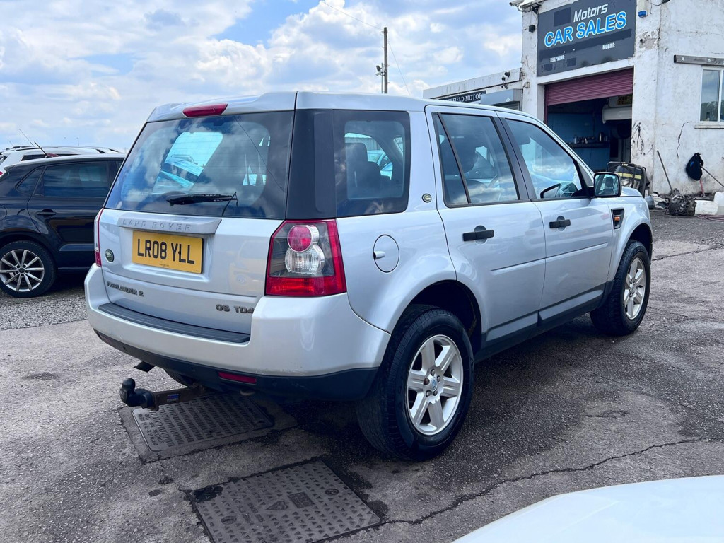 LAND ROVER FREELANDER 2