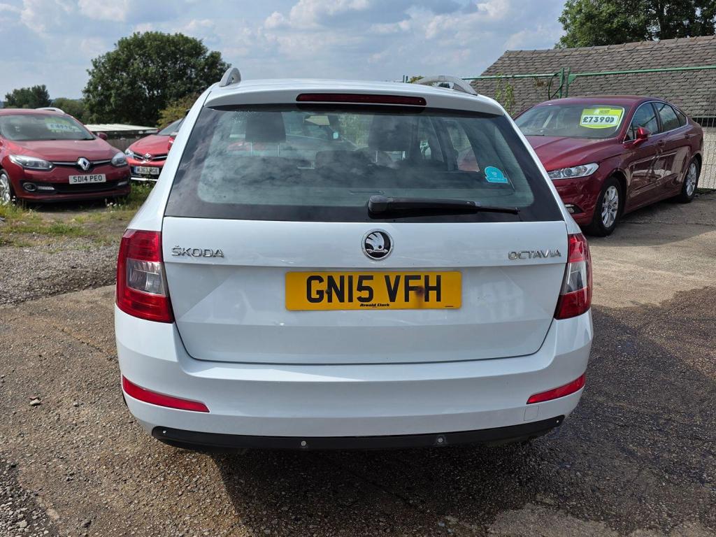 SKODA OCTAVIA