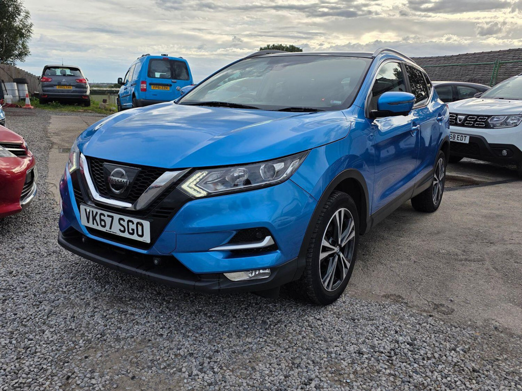 NISSAN QASHQAI