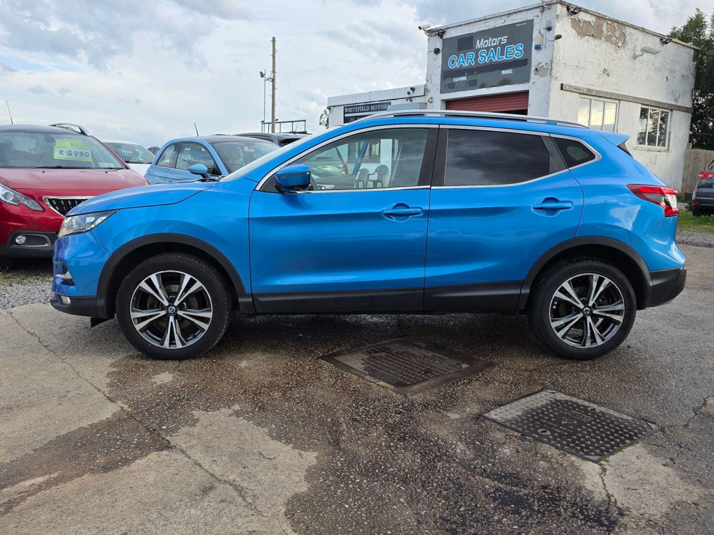 NISSAN QASHQAI