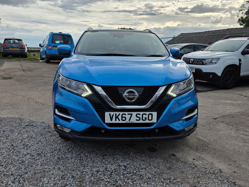NISSAN QASHQAI