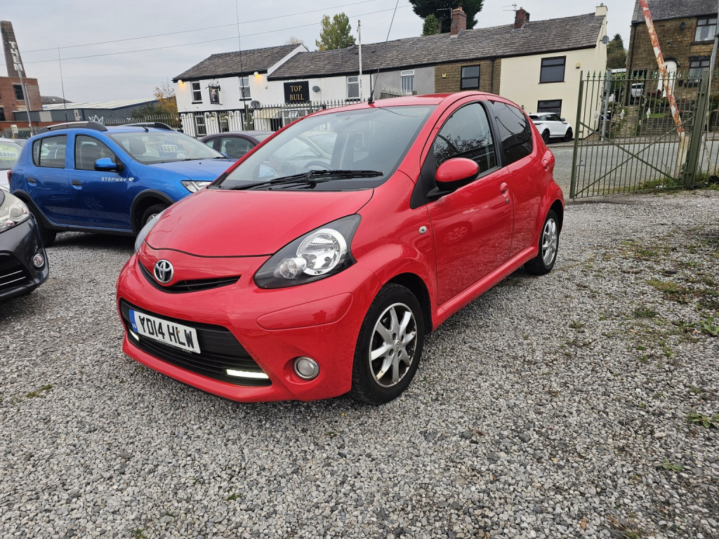 TOYOTA AYGO