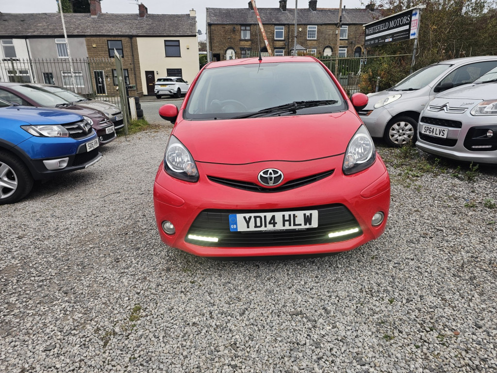 TOYOTA AYGO