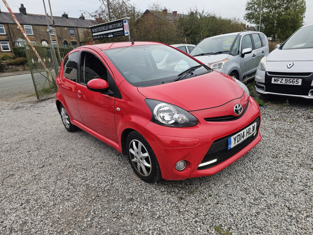 TOYOTA AYGO