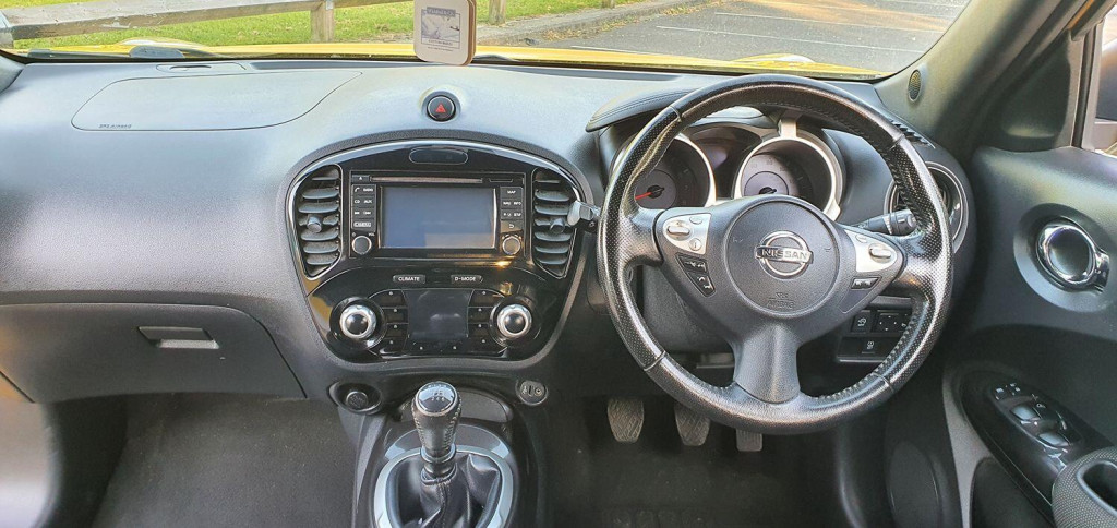 NISSAN JUKE