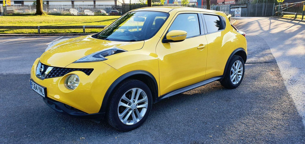 NISSAN JUKE