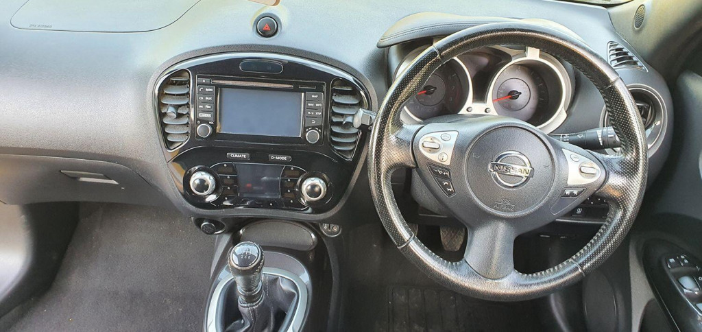 NISSAN JUKE