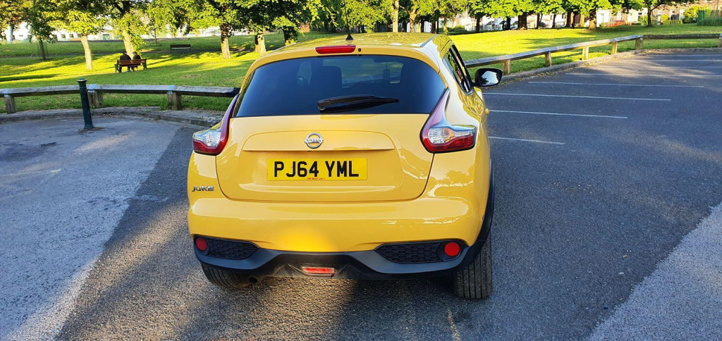 NISSAN JUKE