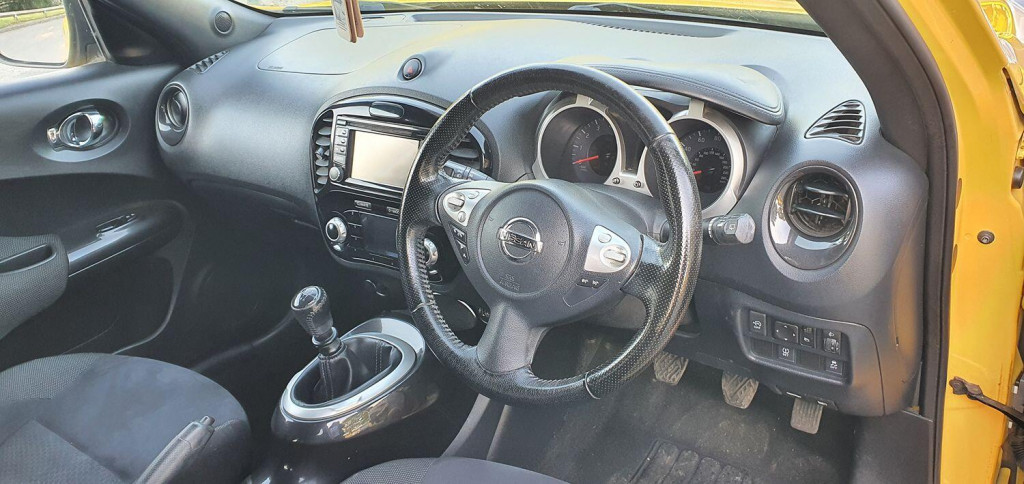 NISSAN JUKE