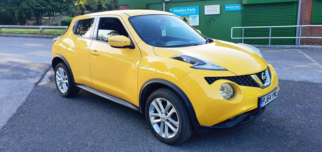 NISSAN JUKE