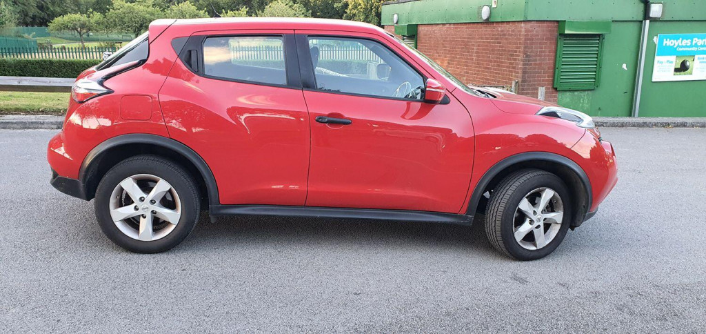 NISSAN JUKE