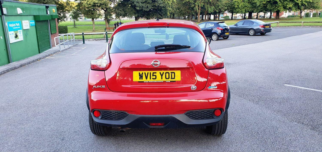NISSAN JUKE
