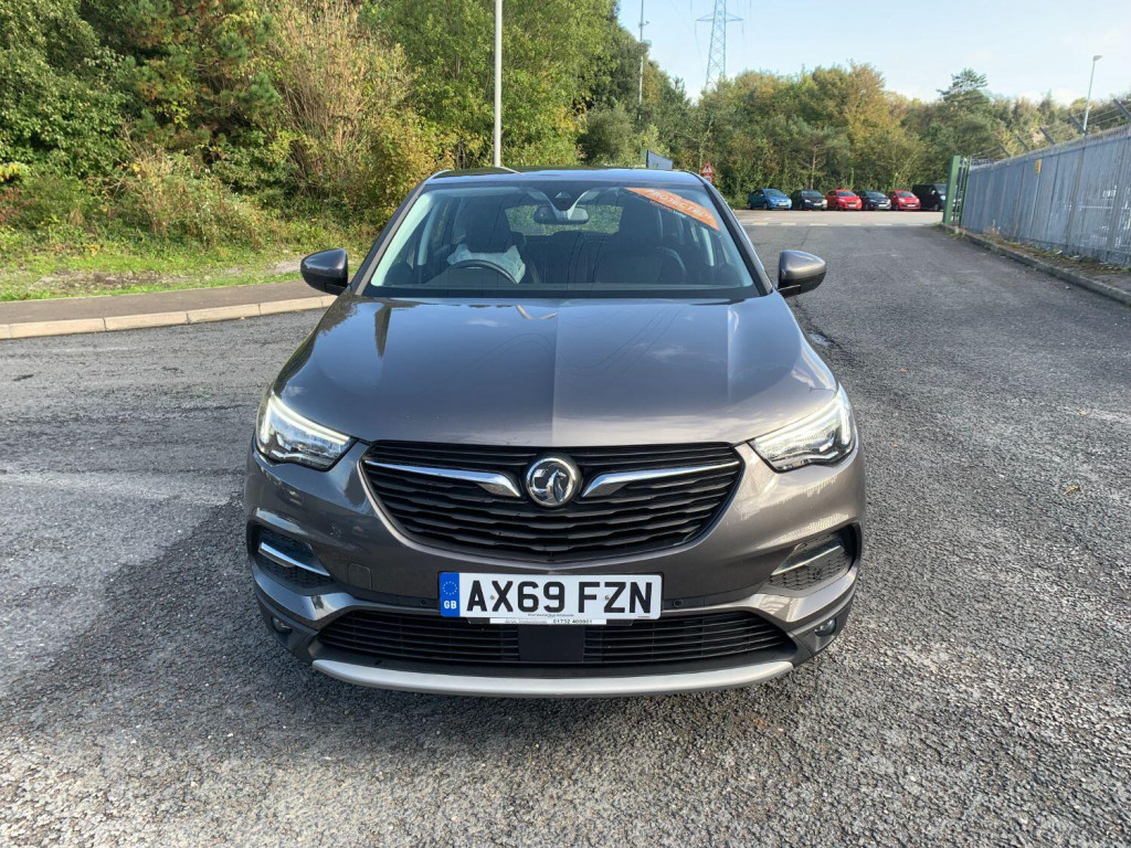 View VAUXHALL GRANDLAND X 1.2 Turbo Business Edition Nav 