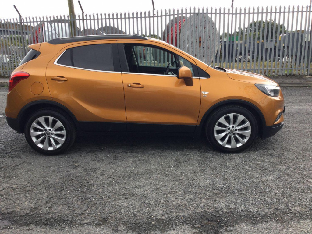 View VAUXHALL MOKKA X 1.6 i Elite 