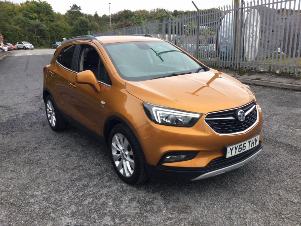View VAUXHALL MOKKA X 1.6 i Elite 
